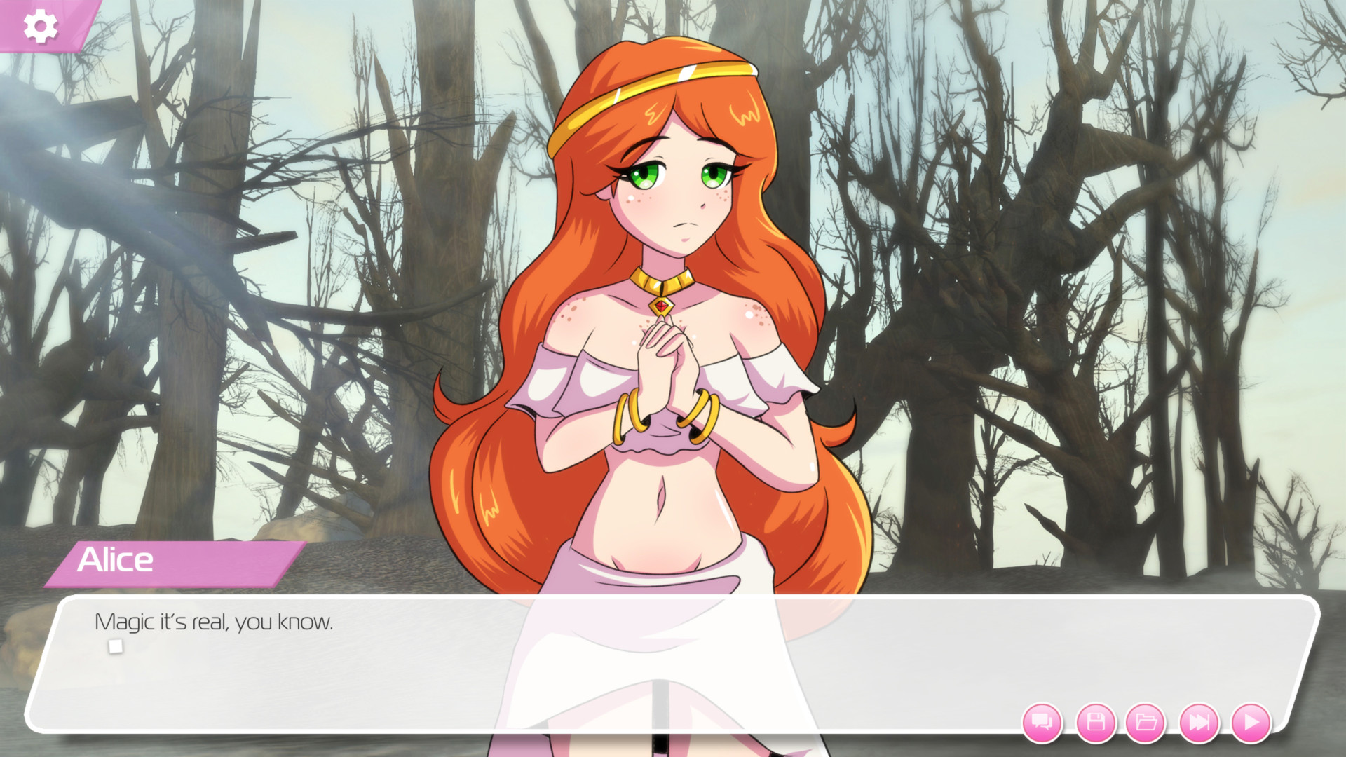 Witch College 2 +18 Patch screenshot screenshot 3