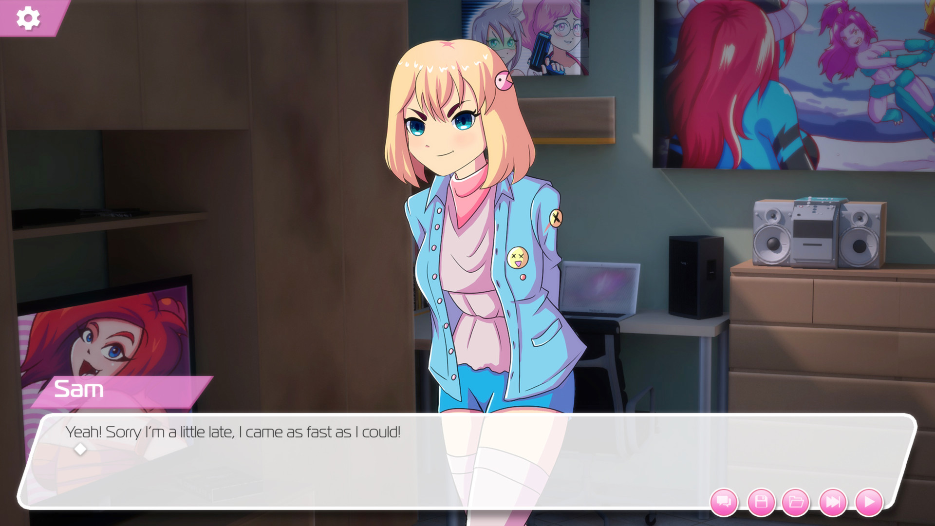 Witch College 2 +18 Patch screenshot screenshot 1