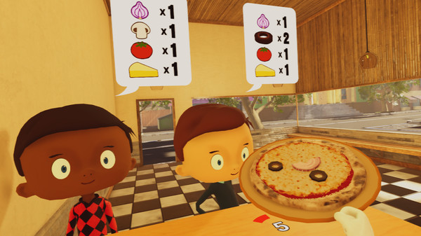 скриншот Pizza Master VR 2