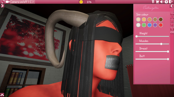 скриншот Lesbian Voyeur Simulator 1