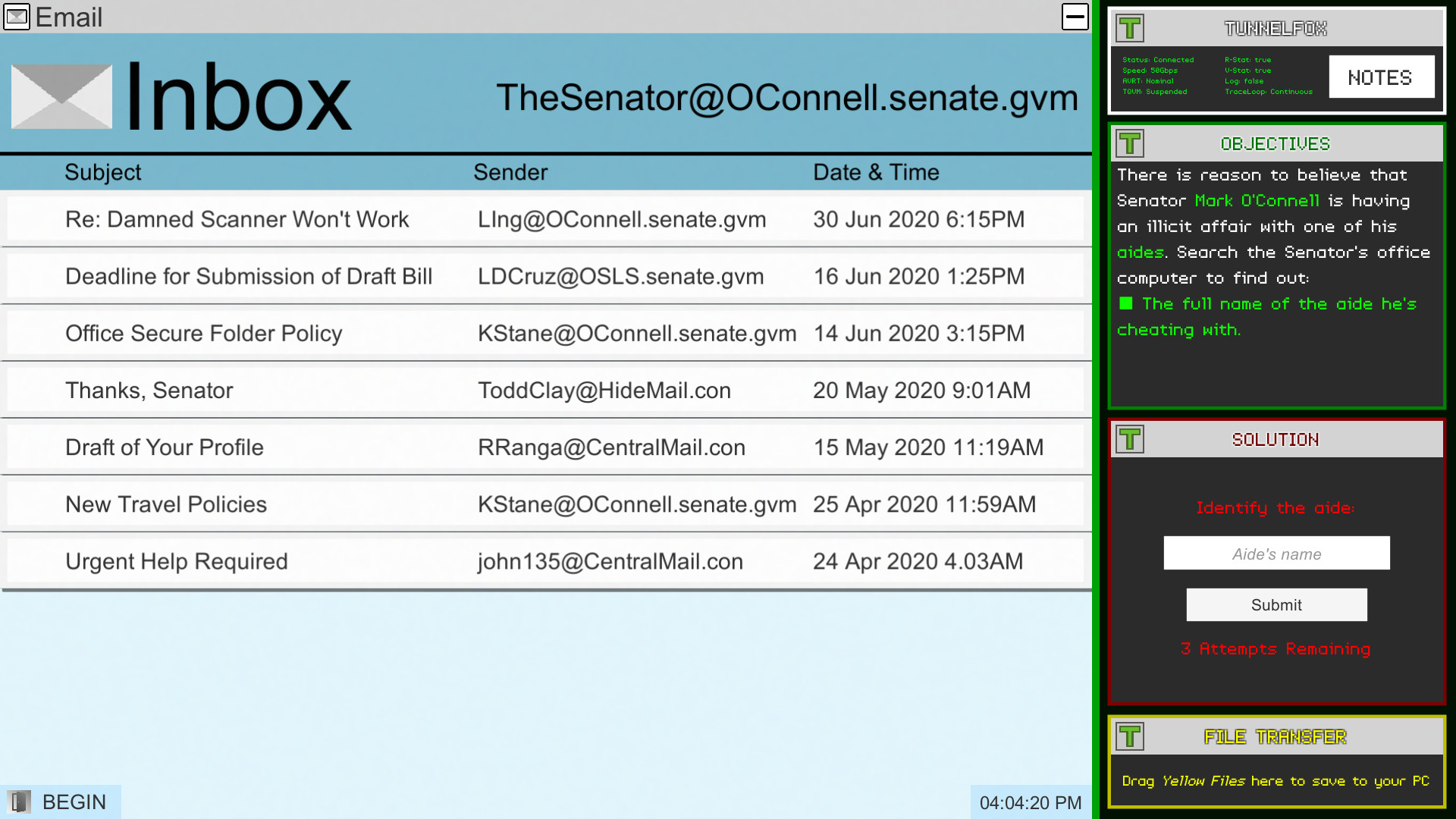 Greyhat - A Digital Detective Adventure #6