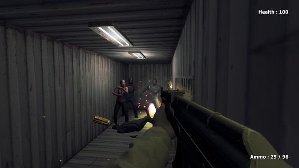 скриншот zombie variant 2