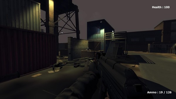 скриншот zombie variant 1