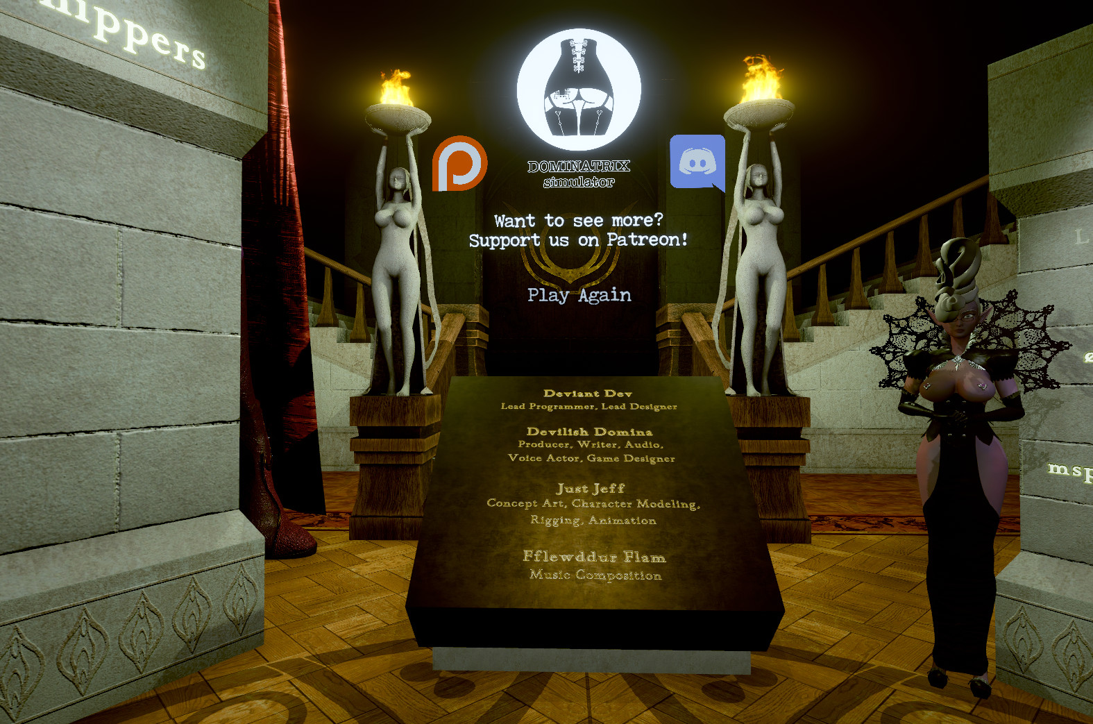 Dominatrix Simulator: Threshold Demo #4