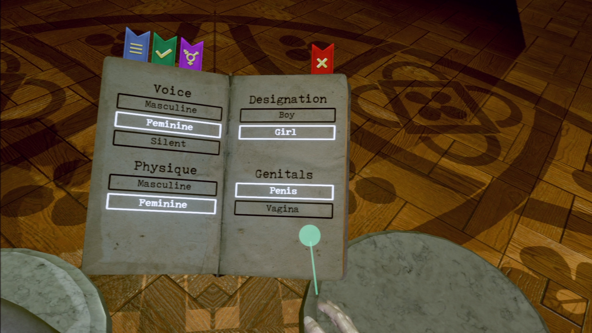 Dominatrix Simulator: Threshold Demo #8