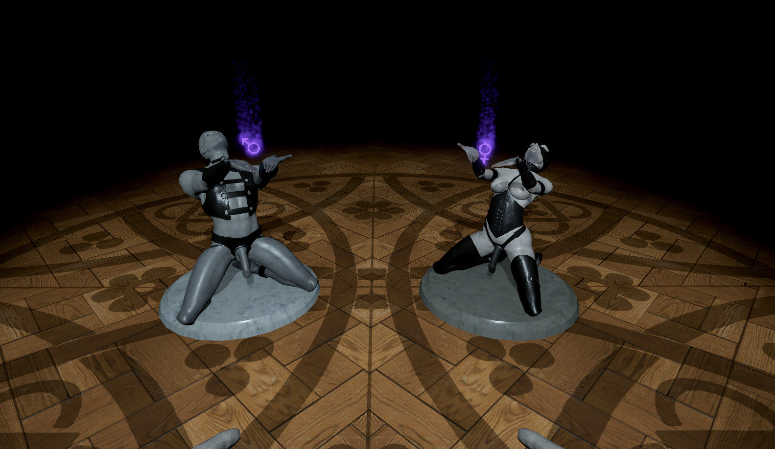 Dominatrix Simulator: Threshold Demo #2