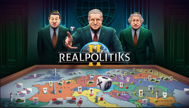 Realpolitiks II on Steam