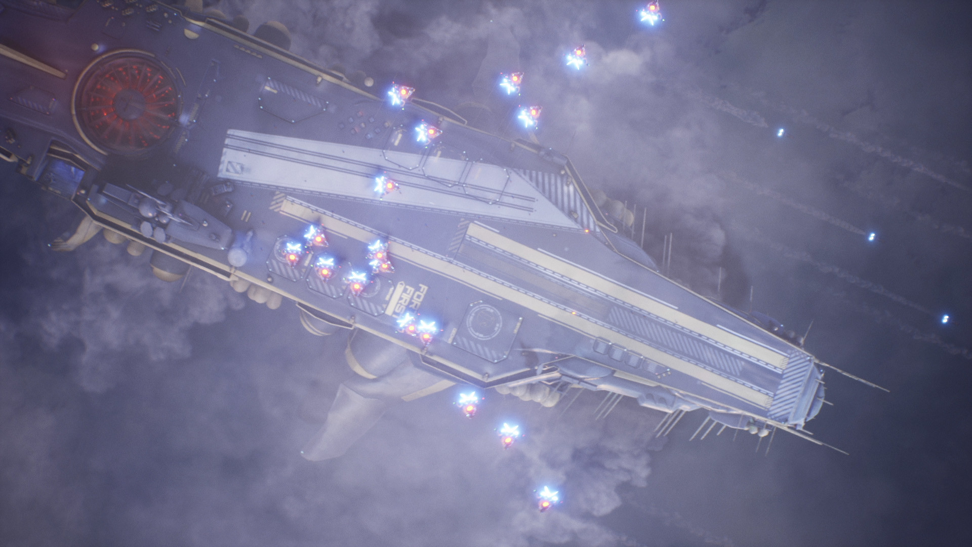 CYGNI: All Guns Blazing #8