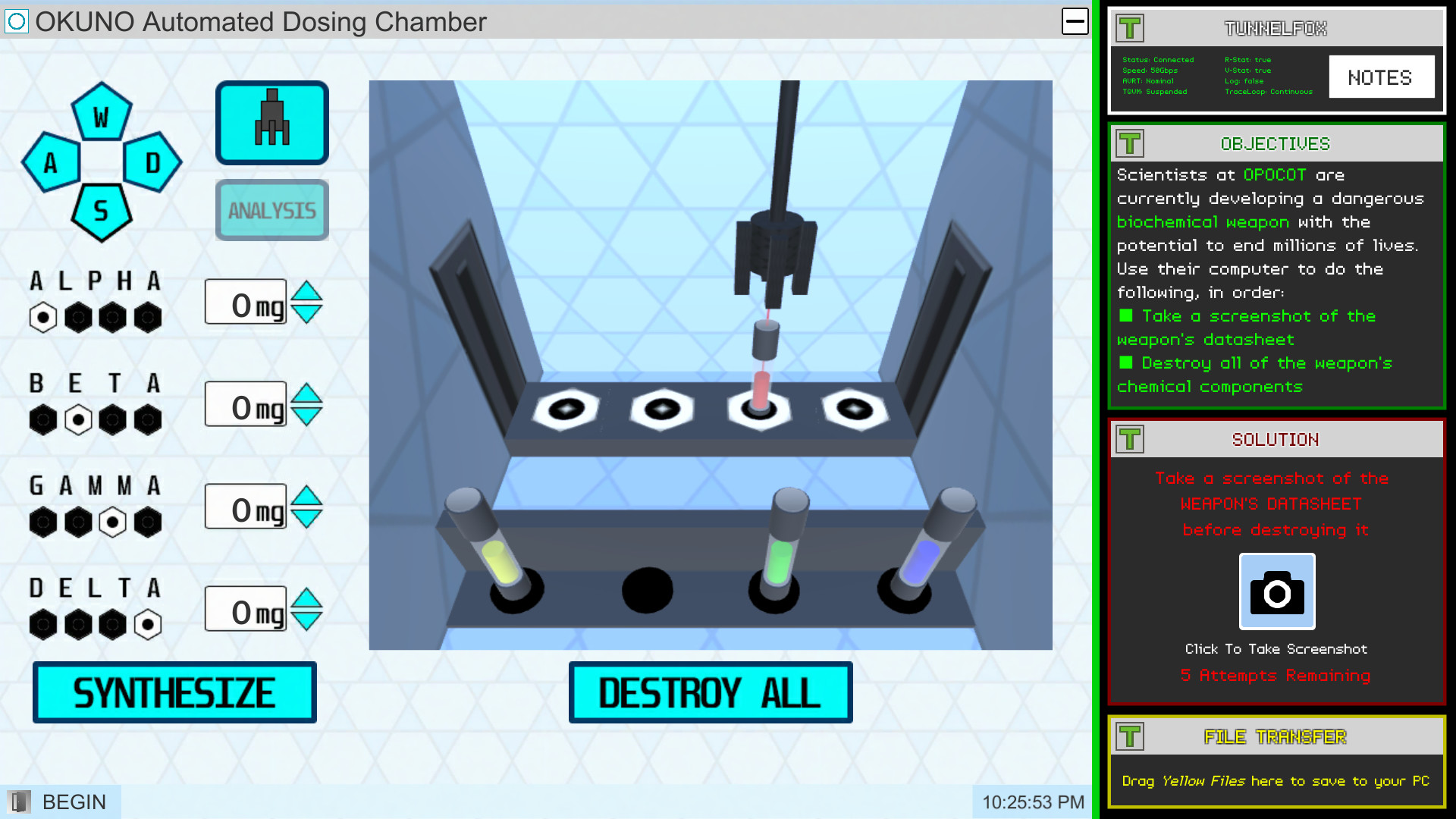 Greyhat - A Digital Detective Adventure Demo #5