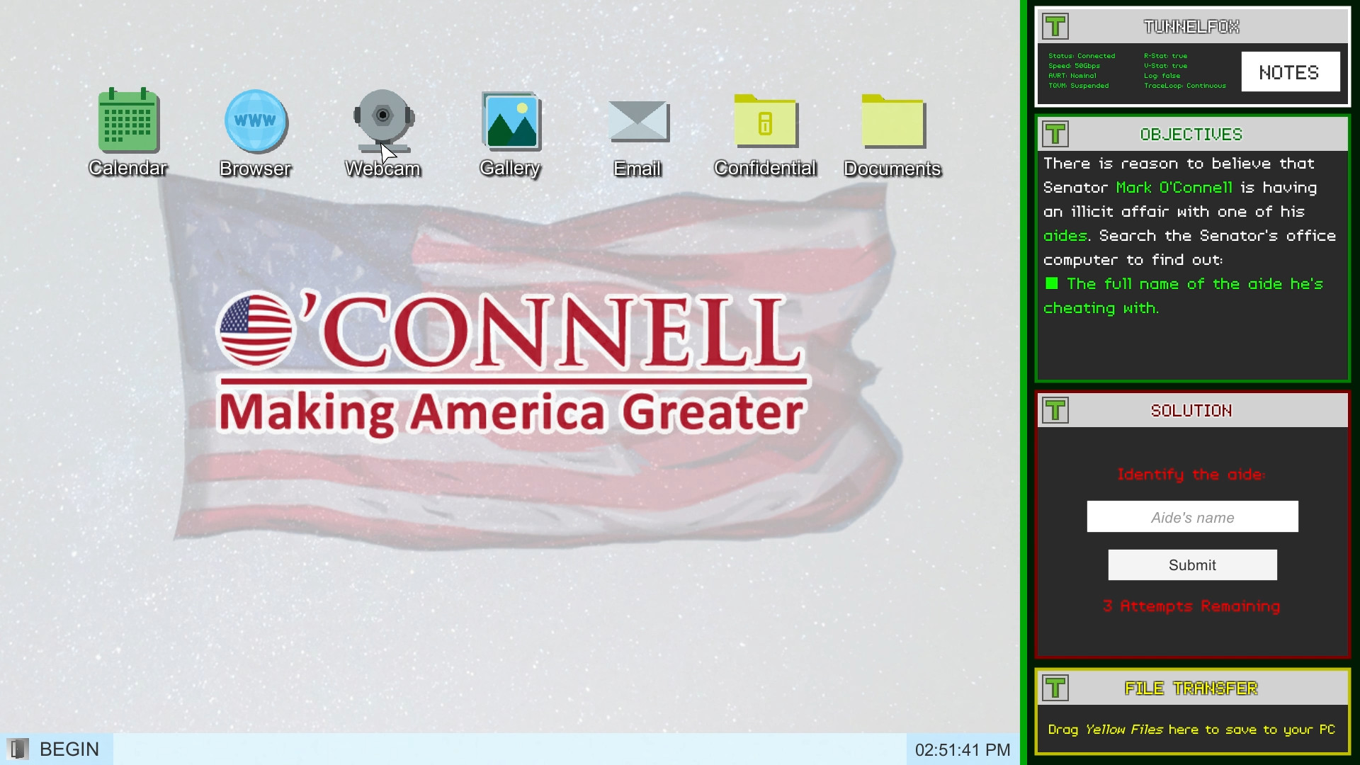 Greyhat - A Digital Detective Adventure Demo #7