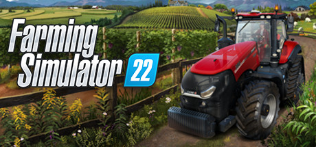 Steam header art for Farming Simulator 22