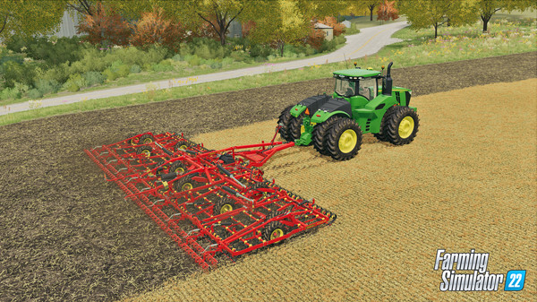 Скриншот из Farming Simulator 22