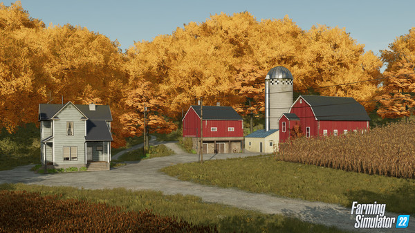 Скриншот №17 к Farming Simulator 22