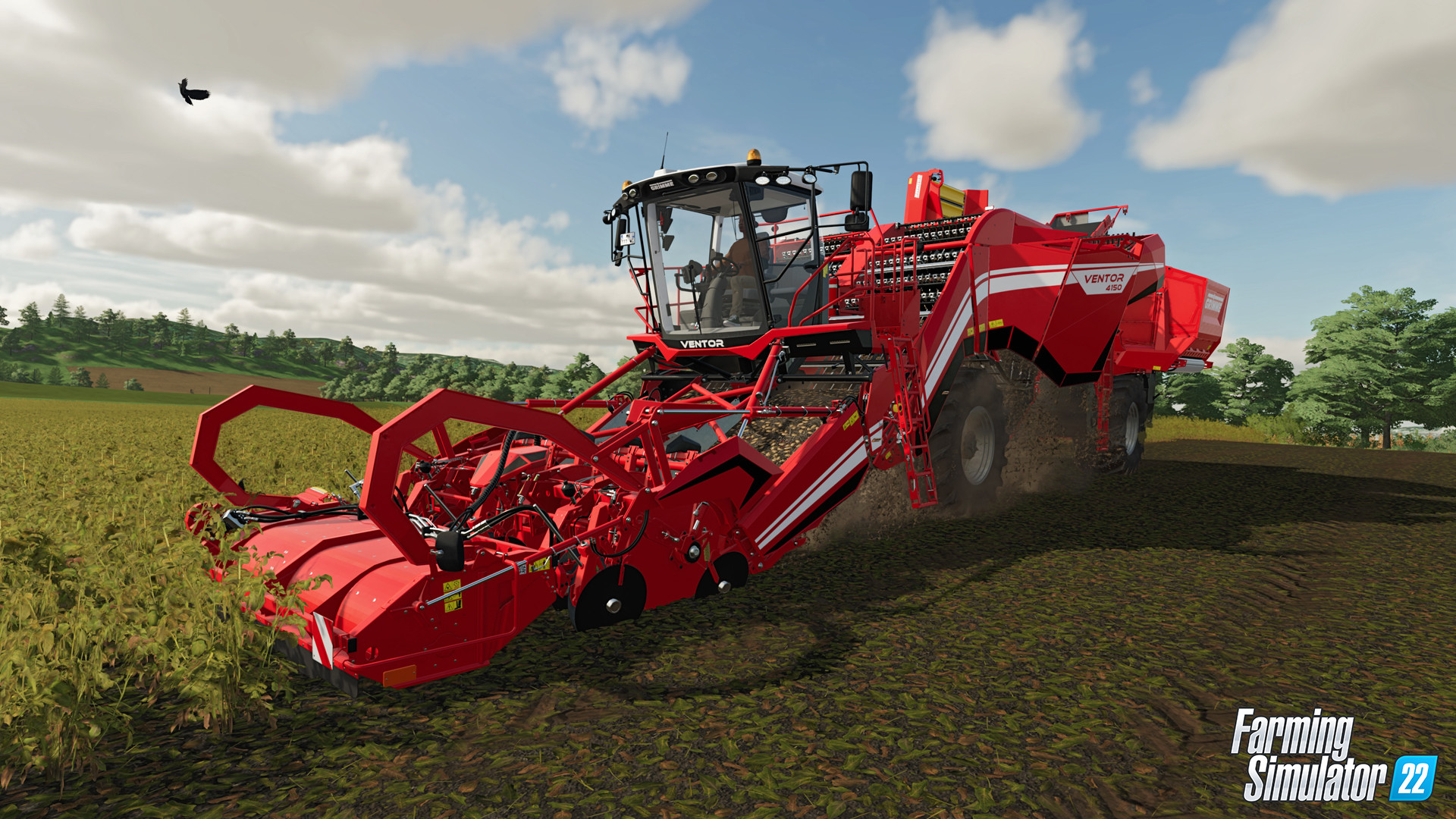 GeForce Garage: Landwirtschafts-Simulator 22 Mod 