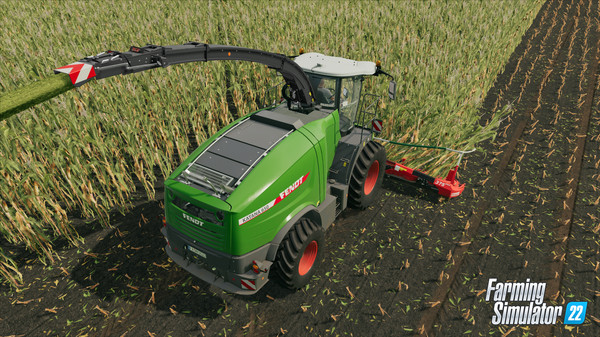 Скриншот из Farming Simulator 22