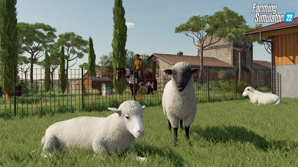 Скриншот №2 к Farming Simulator 22
