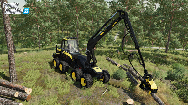 Скриншот №13 к Farming Simulator 22