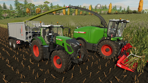Скриншот №4 к Farming Simulator 22