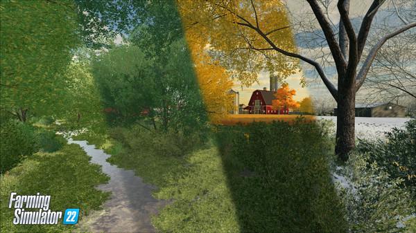 Скриншот из Farming Simulator 22