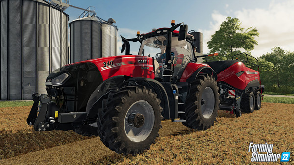 模拟农场22 Farming Simulator 22  可联机steam版下载绿色解压即玩