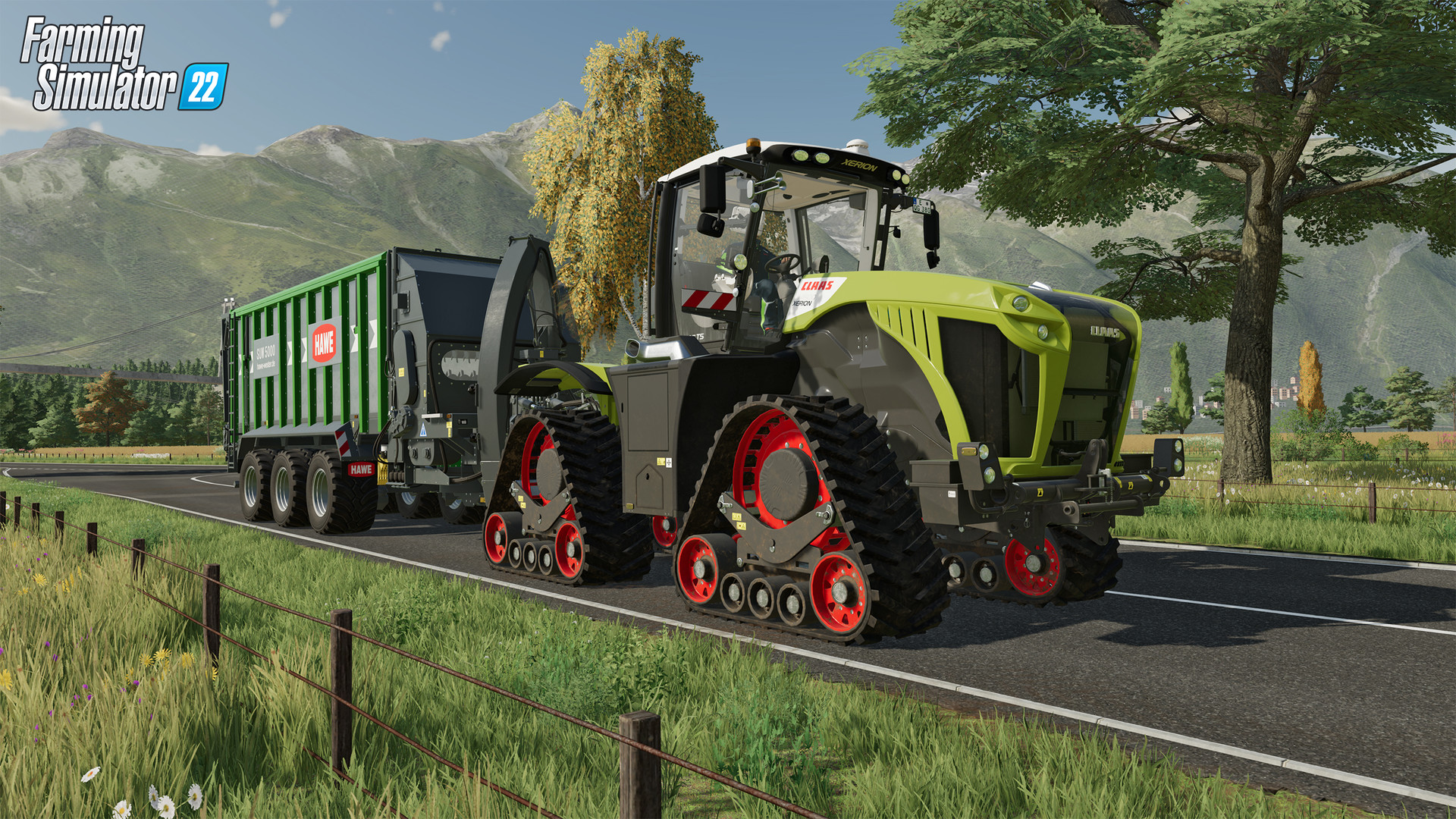 Farming Simulator 22 - Win/Mac - (Steam)