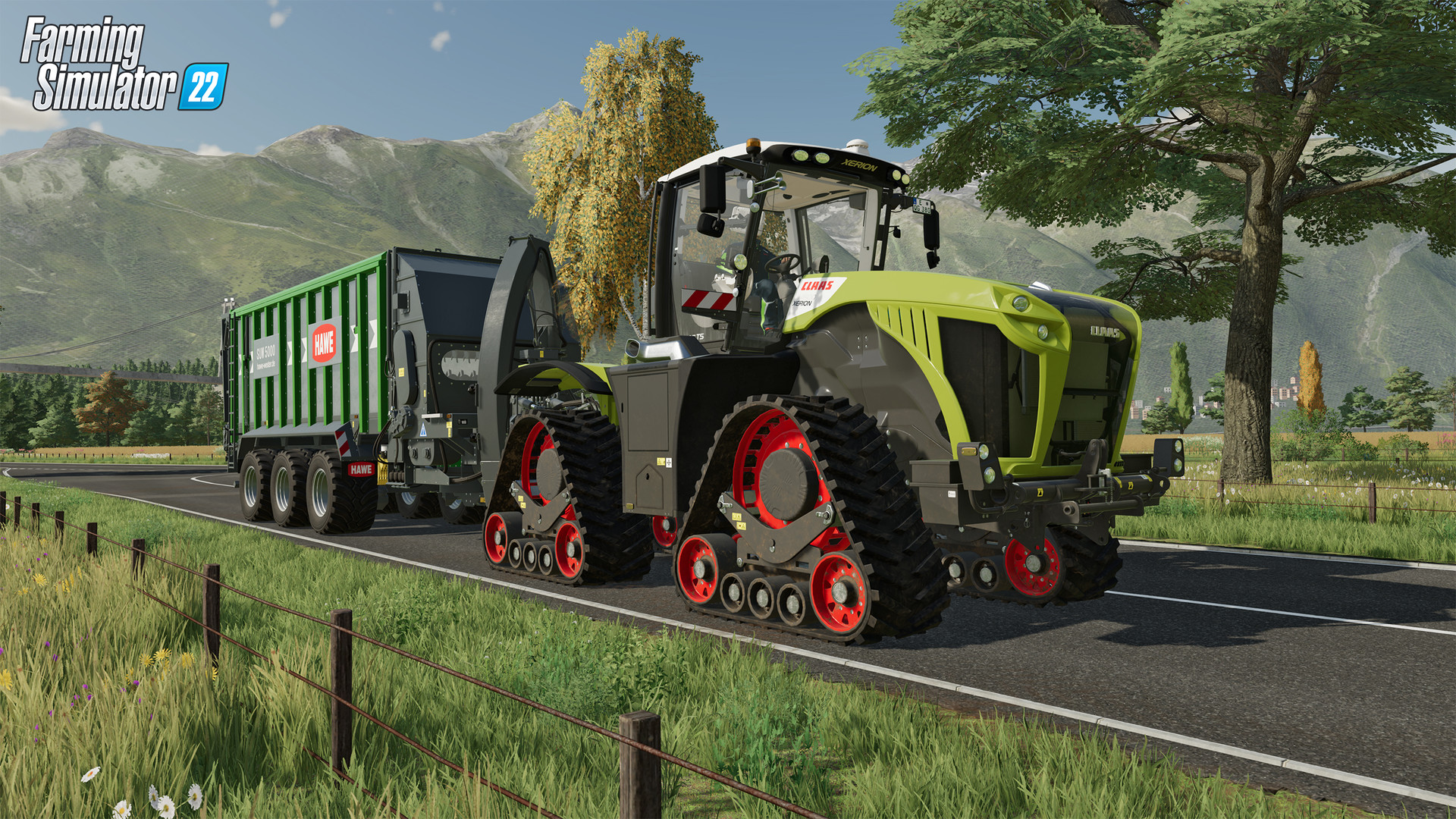 Acheter Farming Simulator 22 - Claas Xerion Saddle Trac Pack Steam