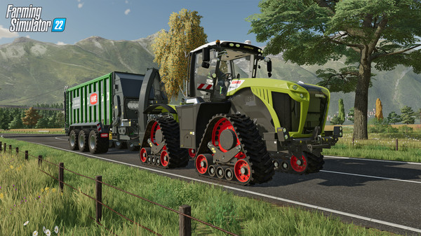 Скриншот №1 к Farming Simulator 22
