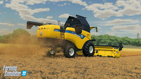 Скриншот из Farming Simulator 22