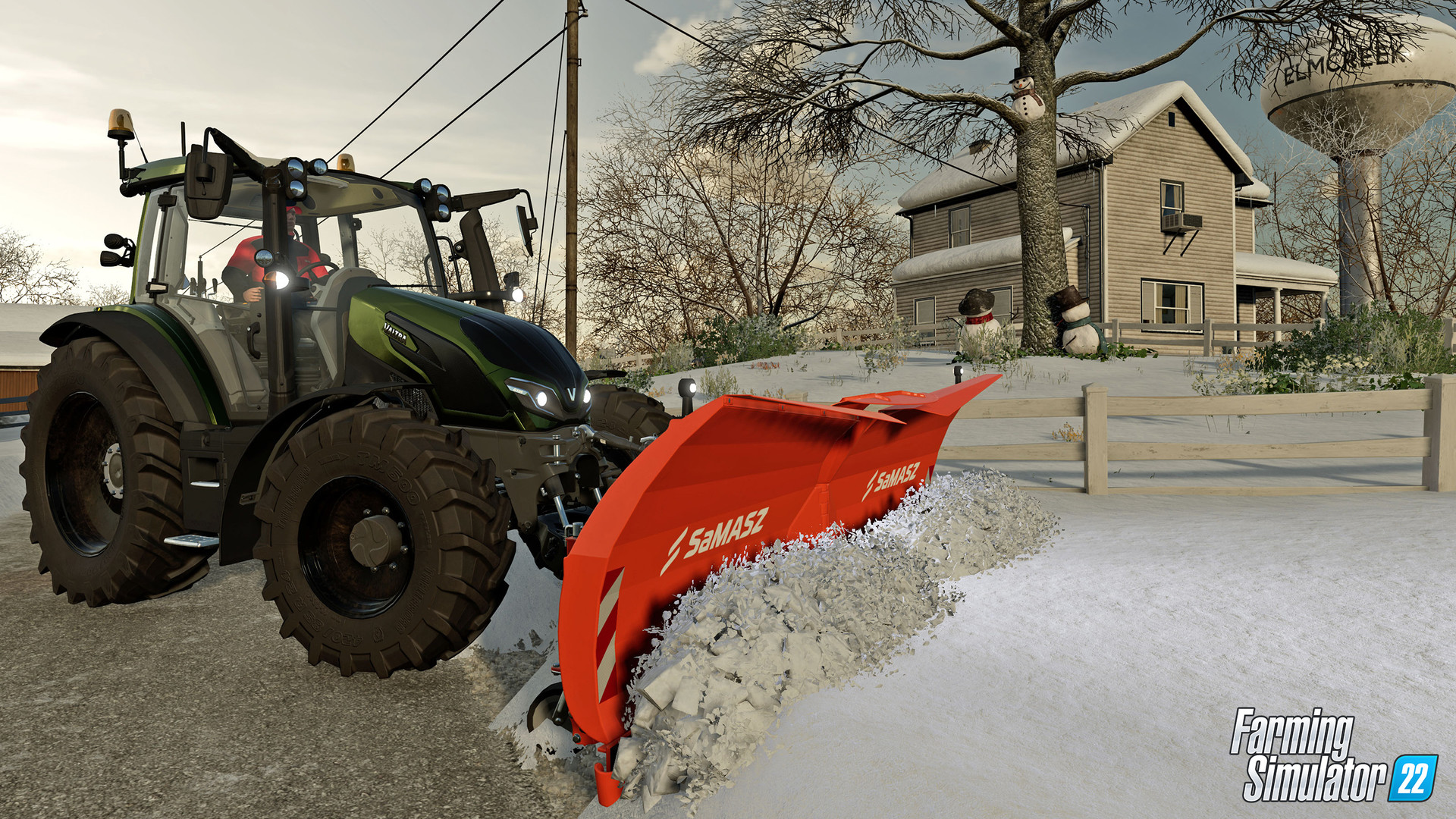 Buy Farming Simulator 22 PC Steam Key