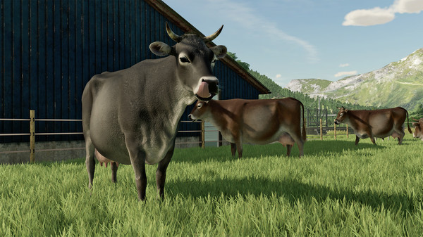 Скриншот №12 к Farming Simulator 22
