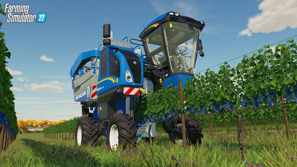 Скриншот №3 к Farming Simulator 22