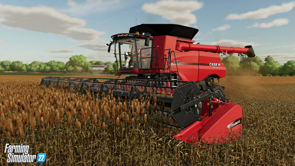 Farming Simulator 22 скриншот