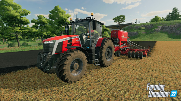 Скриншот из Farming Simulator 22