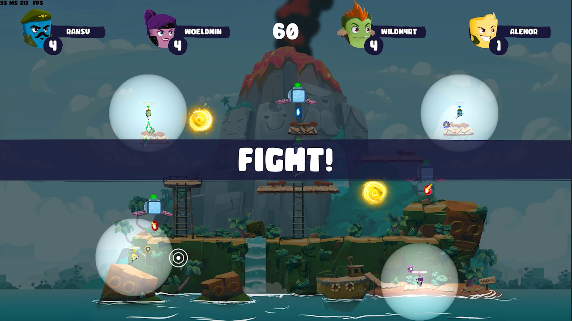 Warshmallows screenshot 1