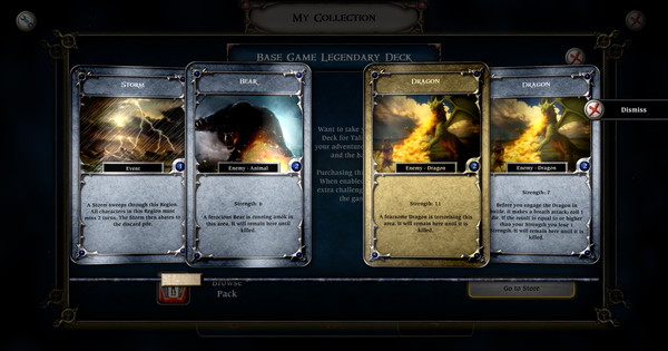 скриншот Talisman - Legendary Deck - Base Game 0