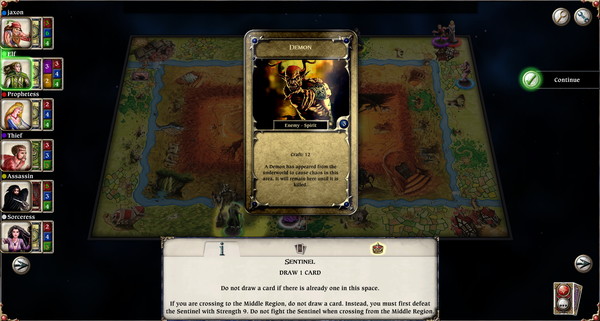 скриншот Talisman - Legendary Deck - Base Game 2