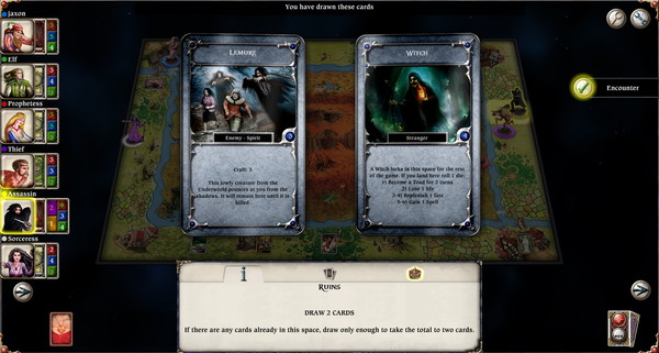 скриншот Talisman - Legendary Deck - Base Game 3