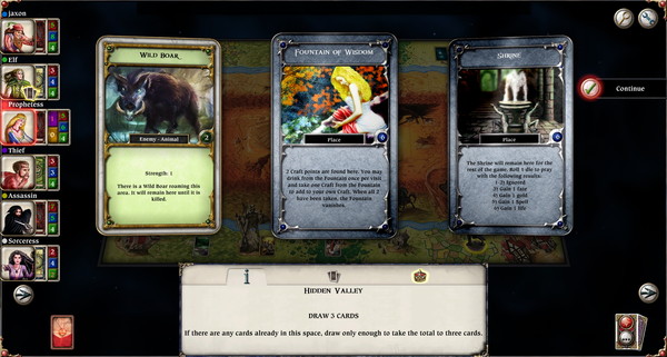 скриншот Talisman - Legendary Deck - Base Game 1