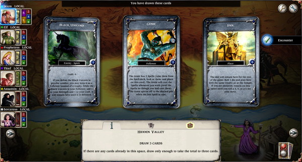 скриншот Talisman - Legendary Deck - The Reaper 2