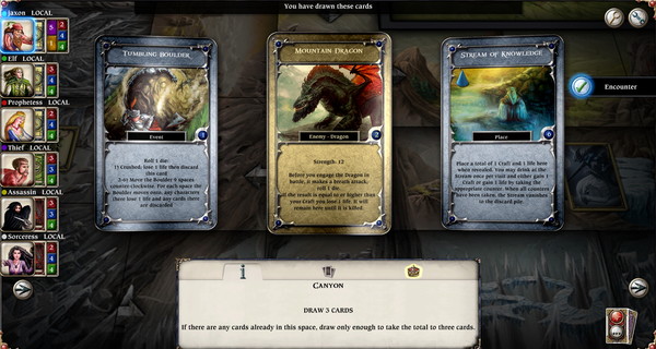 скриншот Talisman - Legendary Deck - The Highland 2