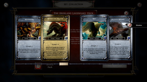 Talisman - The Highland Expansion: Legendary Deck for steam Talisman - The Highland Expansion: Legendary Deck for steam