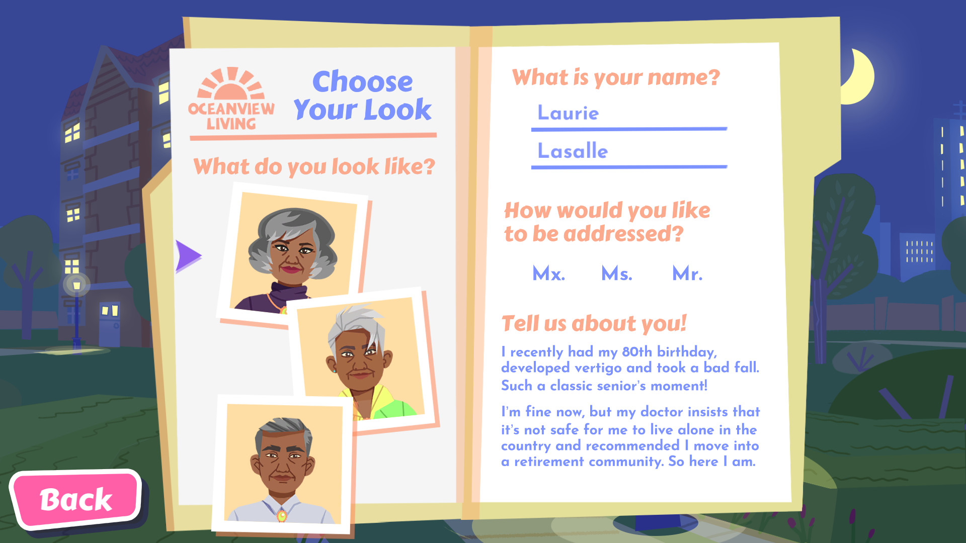 Later Daters Demo #0