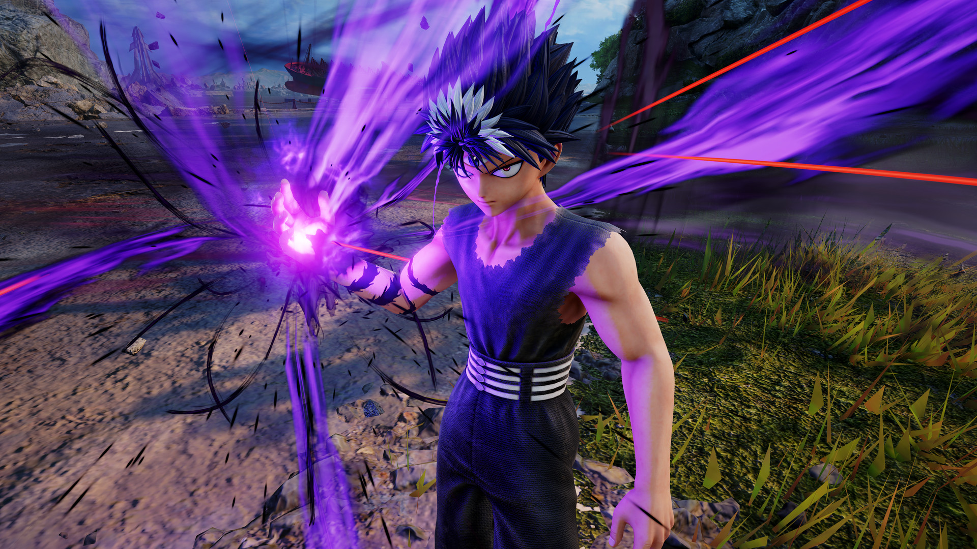 Steam Jump Force Character Pack 12 Hiei Steam Jump Force Character Pack 12 Hiei