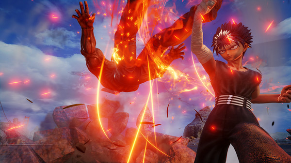 скриншот JUMP FORCE Character Pack 12: Hiei 0