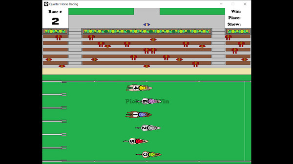 скриншот Quarter Horse Racing 2