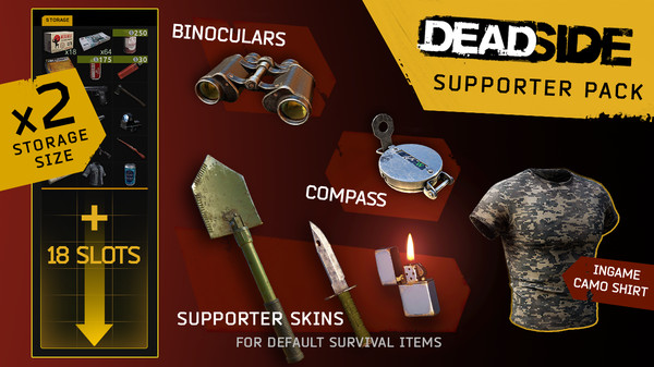 Deadside Supporter Pack