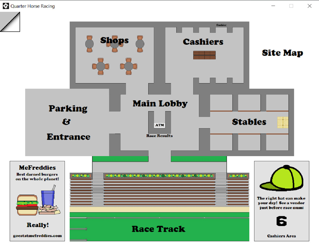 Quarter Horse Racing Demo #5
