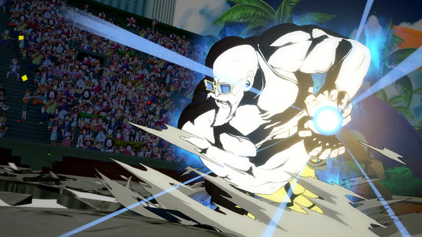 скриншот DRAGON BALL FIGHTERZ - Master Roshi 1