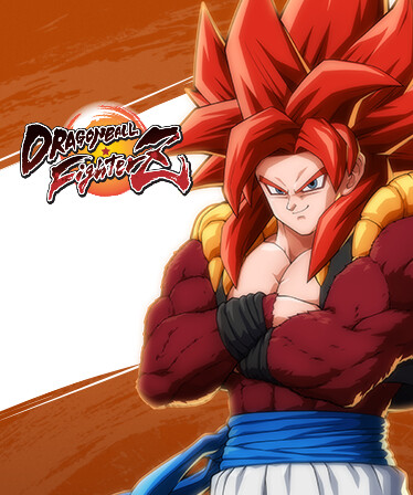 DRAGON BALL FighterZ - Gogeta (SS4)