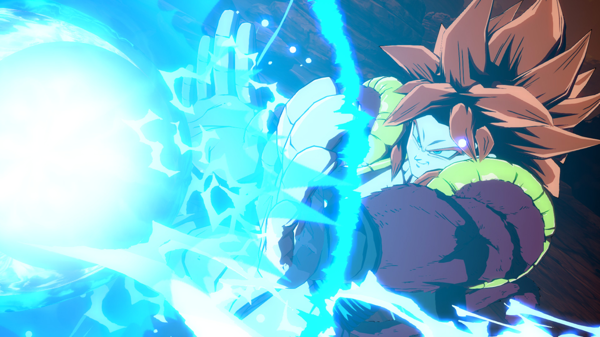 Steam Workshop::Goku and Vegeta SSJ4 with Gogeta SSJ4 animation